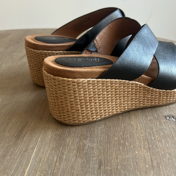 Eurosoft by Sofft Women's Kailani Wedge Sandal Women’s Size 10 - Picture 6 of 17